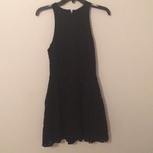 Gorgeous Black Lace sleeveless Dress